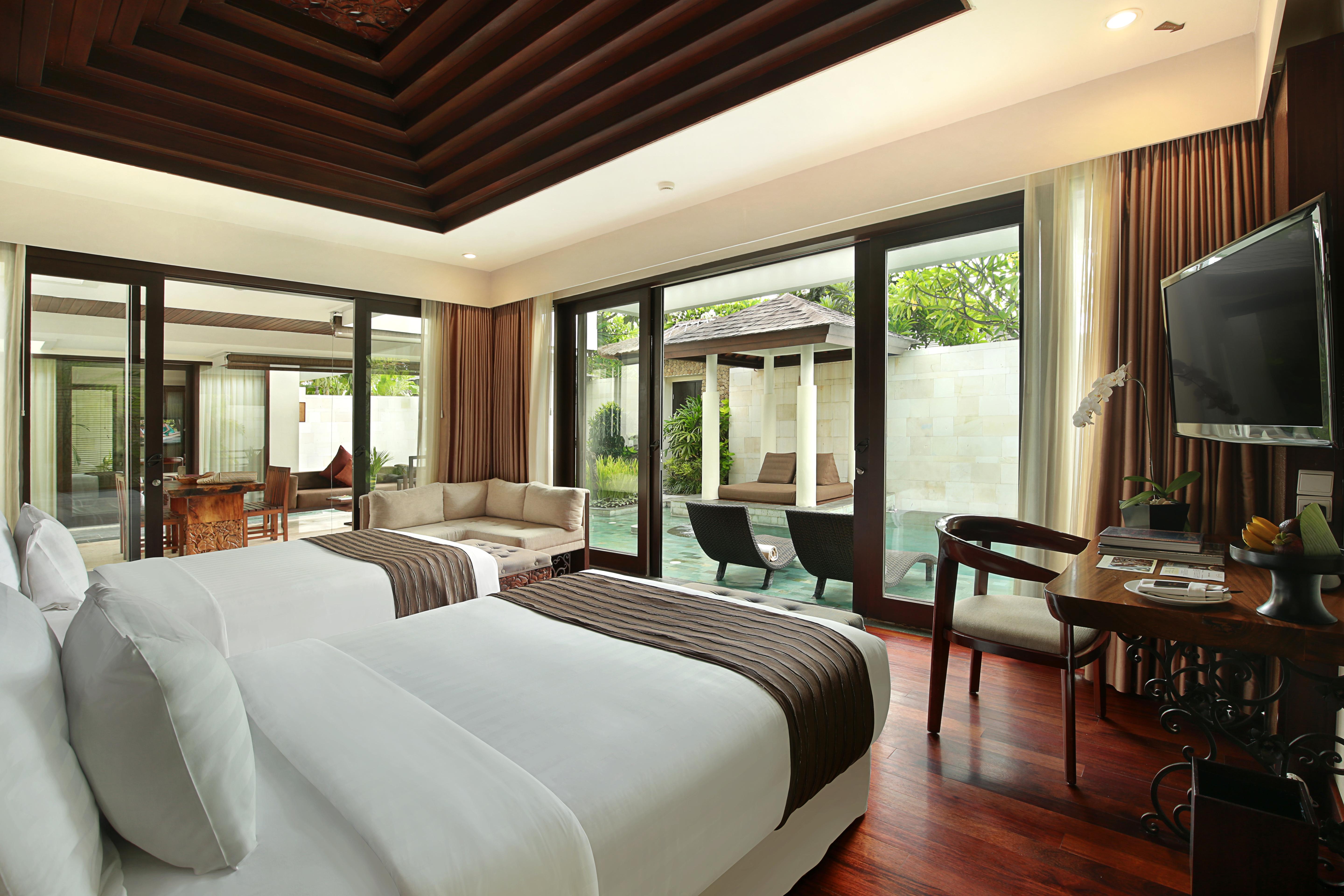 The Seminyak Beach Resort & Spa מראה חיצוני תמונה A bedroom at the resort