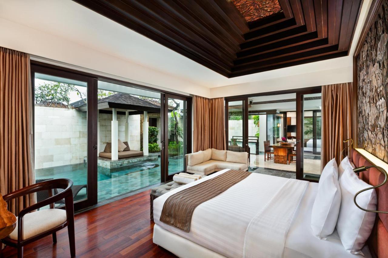 The Seminyak Beach Resort & Spa מראה חיצוני תמונה A bedroom at the hotel