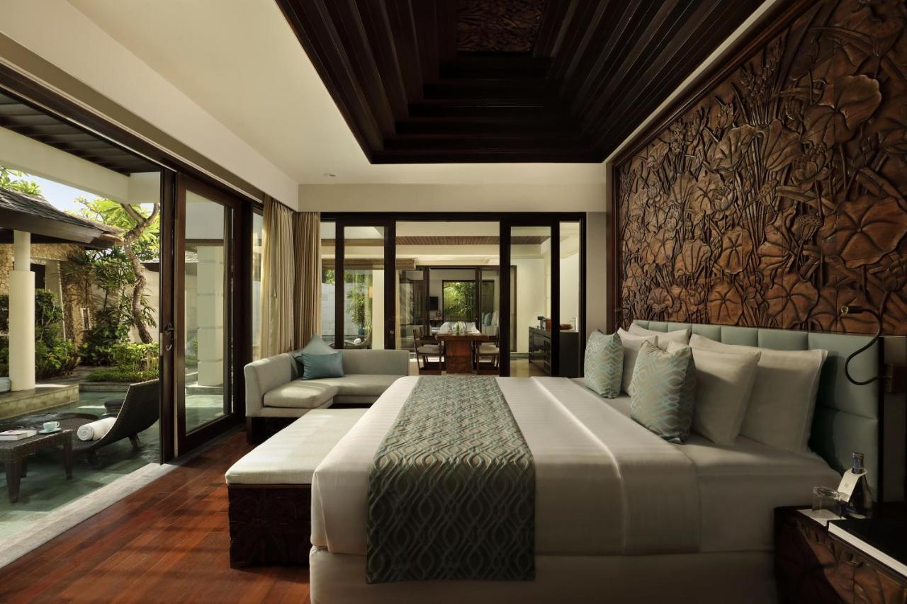 The Seminyak Beach Resort & Spa מראה חיצוני תמונה A bedroom at the resort